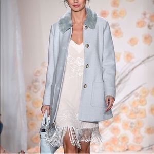 Lauren Conrad Pale blue coat 💓